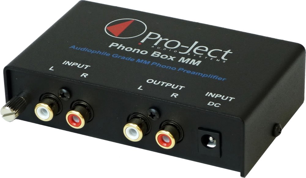 

MM фонокорректор Pro-Ject Phono Box MM