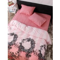 2-спальный комплект постельного белья с евро простыней Luisa de Rizzo Агент 2сп Евро 71031-1+71032-1