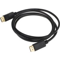 Кабель Buro BU-DP-V1.2-1.5M DisplayPort - DisplayPort (1.5м, черный)