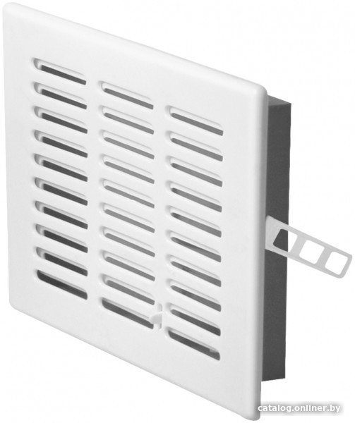 Вентиляционная решетка Awenta Eko T04 16.5x16.5 (белый)