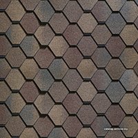 Битумная черепица Shinglas Вестерн