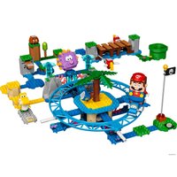 Конструктор LEGO Super Mario 71400 Дополнительный набор: Пляжное веселье огромного ежа