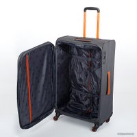 Чемодан-спиннер Francesco Molinary 270-29111/3-28 (серый)