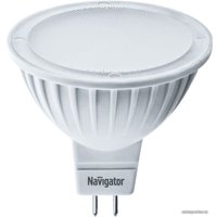 Светодиодная лампочка Navigator NLL-MR16 GU5.3 7 Вт 4000 К (диммируемая)