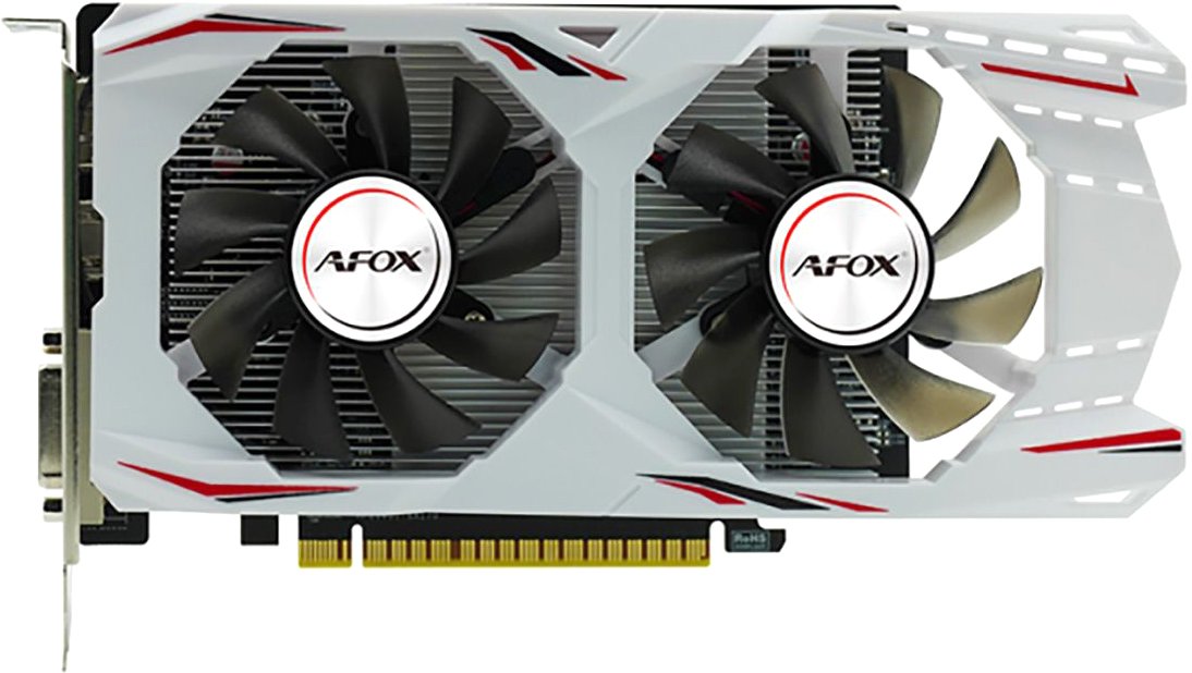 

Видеокарта AFOX GeForce GTX 1050 Ti 4GB GDDR5 AF1050TI-4096D5H7-V6