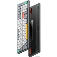 Клавиатура NuPhy Air96 Lunar Gray (Gateron Low Profile Red 2.0, нет кириллицы)