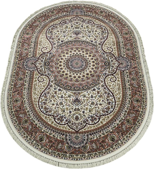 

Ковер для жилой комнаты БелКа Семеркант 29215 22822 Овал (2х2.9)