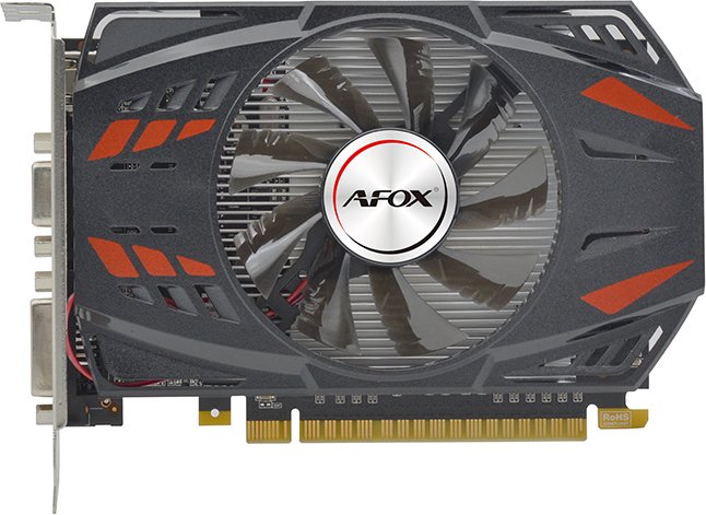 

Видеокарта AFOX GeForce GT 740 2GB GDDR5 AF740-2048D5H3