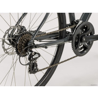 Велосипед Trek FX 1 Stagger Disc S 2020 (черный)