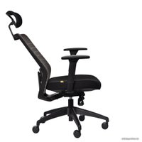 Офисное кресло DAC Mobel C (черный/серый)