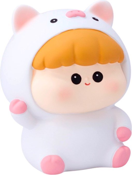 

Копилка для денег ILikeGift Baby piggy 1041-9A (белый)