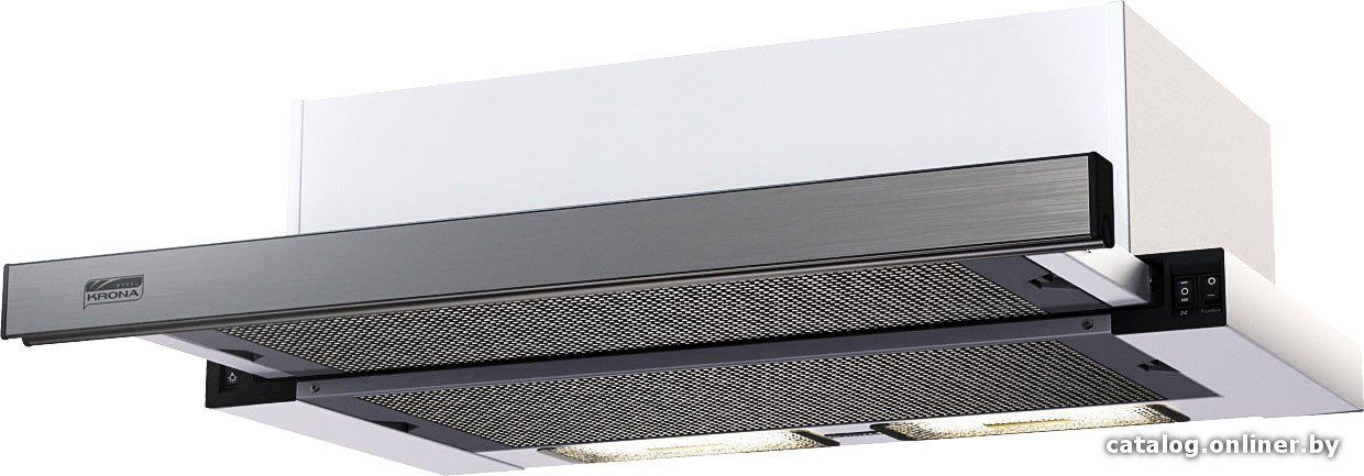 Кухонная вытяжка Krona Kamilla 600 Inox 1m