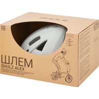 Cпортивный шлем Shulz Alex L (светло-серый)