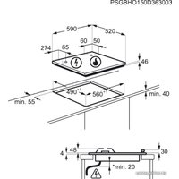Варочная панель Electrolux GPE363RCV