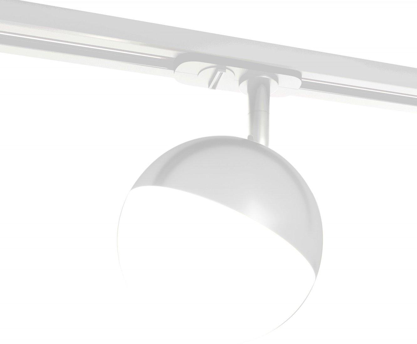 

Трековый светильник ЭРА TR42-GX53 WH Б0054177 (белый)