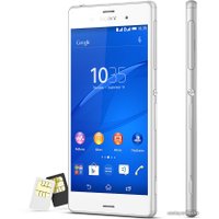 Телефон Sony Xperia Z3 Dual White