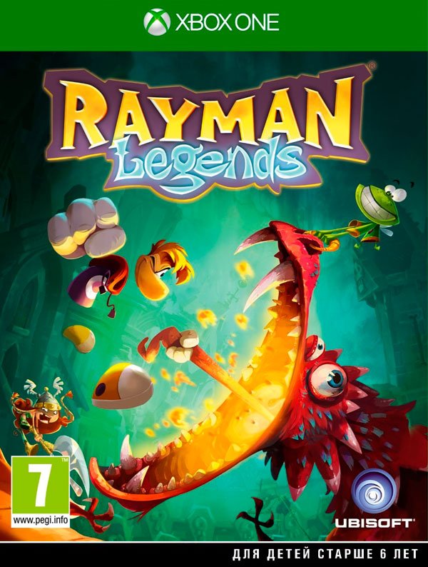 

Rayman Legends для Xbox One