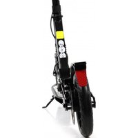 Двухколесный подростковый самокат RiverToys HB-A7 (черный)