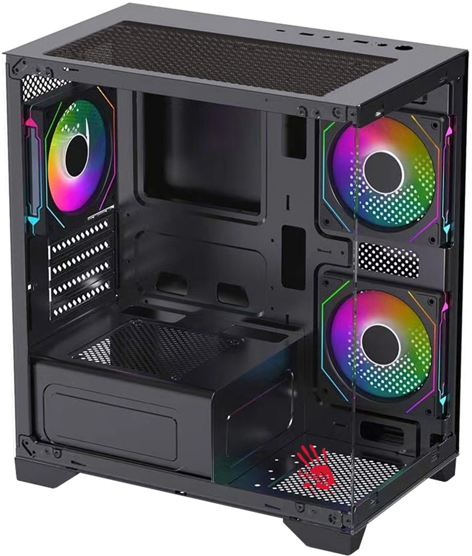 

Корпус A4Tech BD-CC103F (черный)