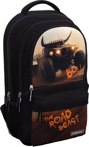 Городской рюкзак Erich Krause ActiveLine Ergoback 22L Road Beast 62824