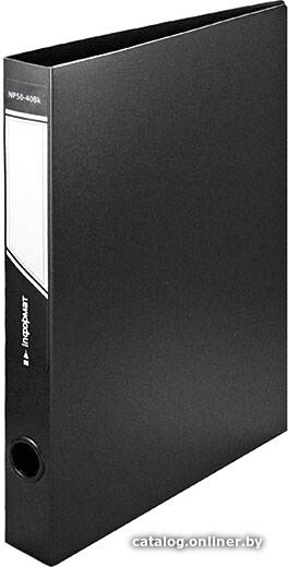 Папка для бумаг inФормат NP50-40Bk (черный)