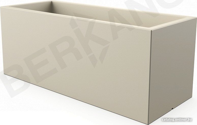Кашпо Berkano Cubric 150*60 DB (бежевый)