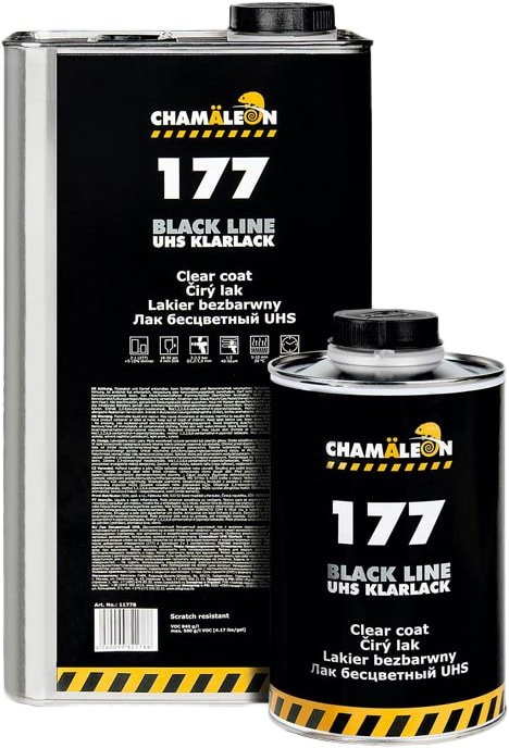 

Отвердитель Chamaleon 177 UHS быстрый 0.5л 12784