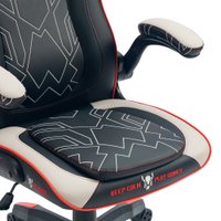 Игровое (геймерское) кресло FLOKY Nexus Black-Grey V2