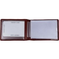 Визитница Collezione 7.31.5 (бордовый)