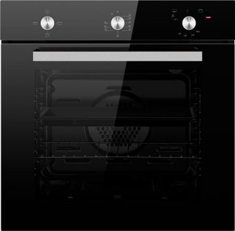 Газовый духовой шкаф Weissgauff WGO 706 Black Glass