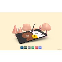 Графический планшет XP-Pen Deco 01 V2 Line Friends Edition