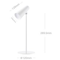 Настольная лампа Xiaomi Flexible Rechargeable Lamp MJTD05YL (белый)