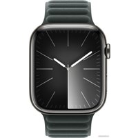 Ремешок Apple Magnetic Link MTJC3 (45 мм, вечнозеленый, размер S/M)