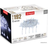 Световой дождь Vegas 55025 192 LED (белый)