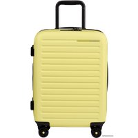 Чемодан-спиннер Samsonite Stackd Pastel Yellow 55 см (35/42 л)