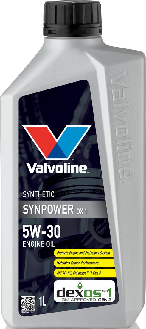 

Моторное масло Valvoline Synpower DX1 5W-30 1л