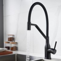 Смеситель Shevanik S343H-3 (черный)