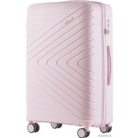 Чемодан-спиннер Wings Primrose DQ181-05 75.5 см (светло-розовый)