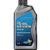 Трансмиссионное масло S-OIL Seven Gear HD 80W-90 1л