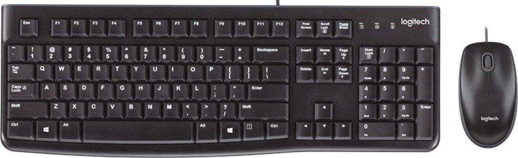 Офисный набор Logitech MK120 920-002589 (нет кириллицы)