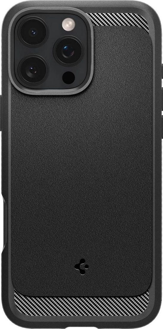 Чехол для телефона Spigen Rugged Armor Mag Magsafe для iPhone 16 Pro Max Matte Black