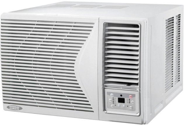 

Оконный кондиционер General Climate GCW-12HR1