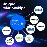 Оперативная память Crucial Pro 24ГБ DDR5 6000 МГц CP24G60C48U5 в Бресте