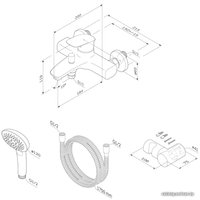 Смеситель AM.PM Spirit V2.1 F71A15000