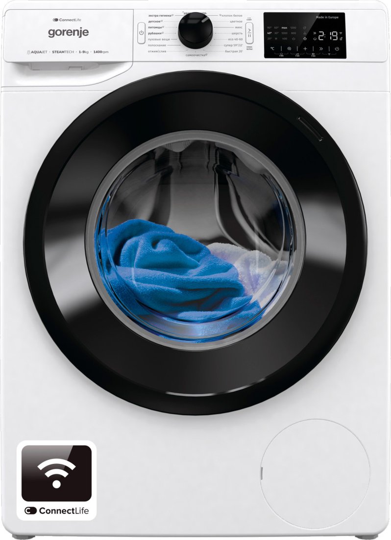 

Стиральная машина Gorenje G400 WPNEI94A1SWIFI/C