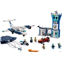 Конструктор LEGO City 60210 Воздушная полиция: авиабаза