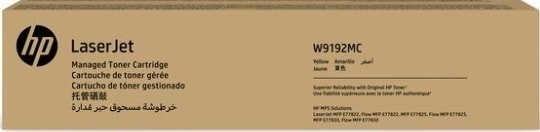 

Тонер HP W9192MC