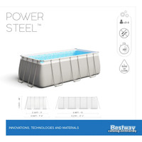 Каркасный бассейн Bestway Power Steel 56671 (488x244x122)