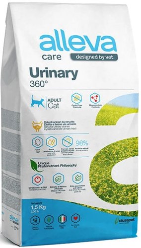 Сухой корм для кошек Alleva Care Cat Urinary P10272 1.5кг