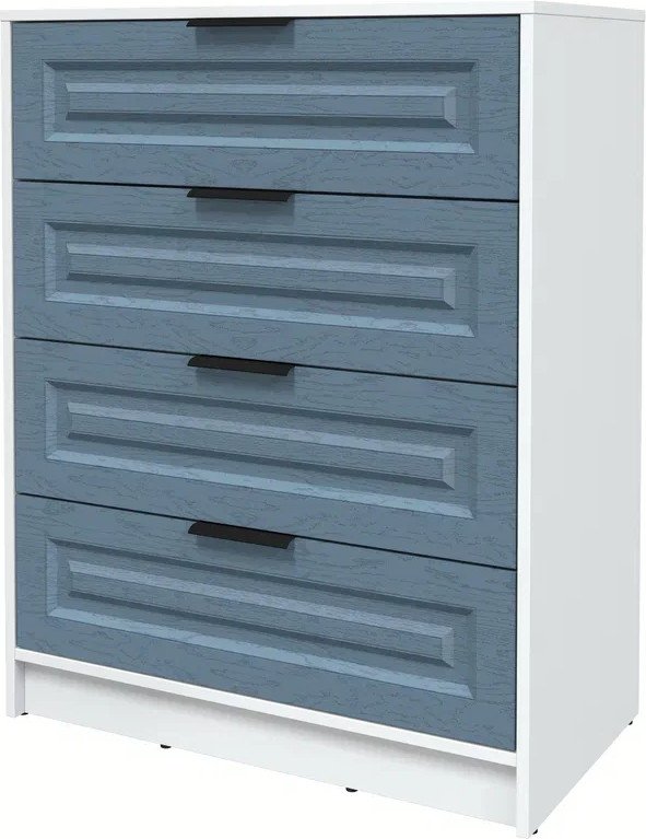 

Комод Интерлиния Концепт КТ-К80 Деко (белый платинум/дуб лазурный)